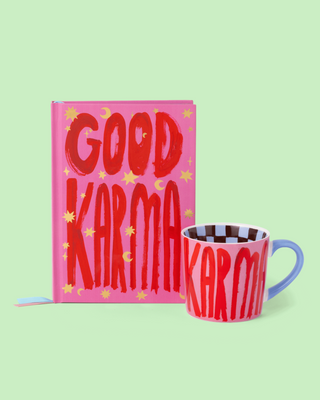 Good Karma Mug & Notebook