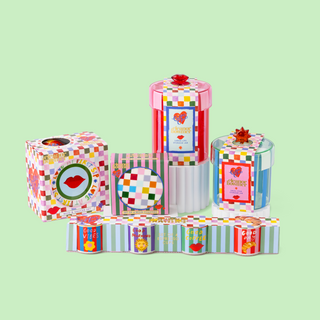 Large Lips Storage Jar