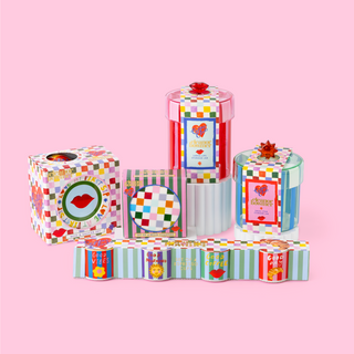 Small Star Storage Jar