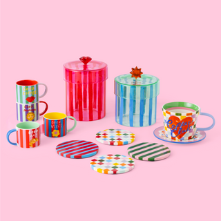 Small Star Storage Jar