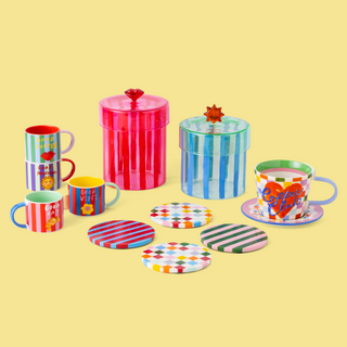 Coffee Club Cup & Saucer Set