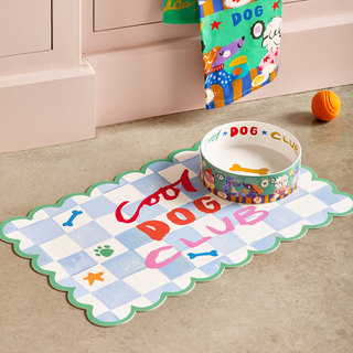 Cool Dog Club Pet Food Mat