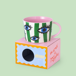 Electric Coast Eye Mug