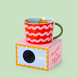 Electric Coast Sun Mug