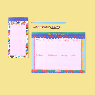 Leopard Magnetic To Do List