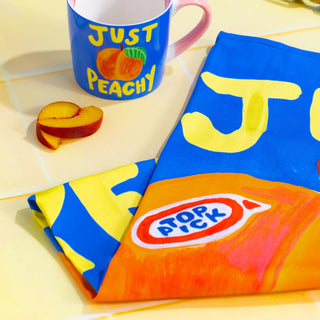 Just Peachy Mug & Tea Towel
