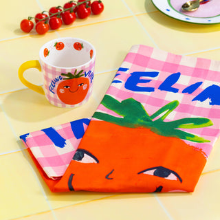 Feeling Vine Mug & Tea Towel