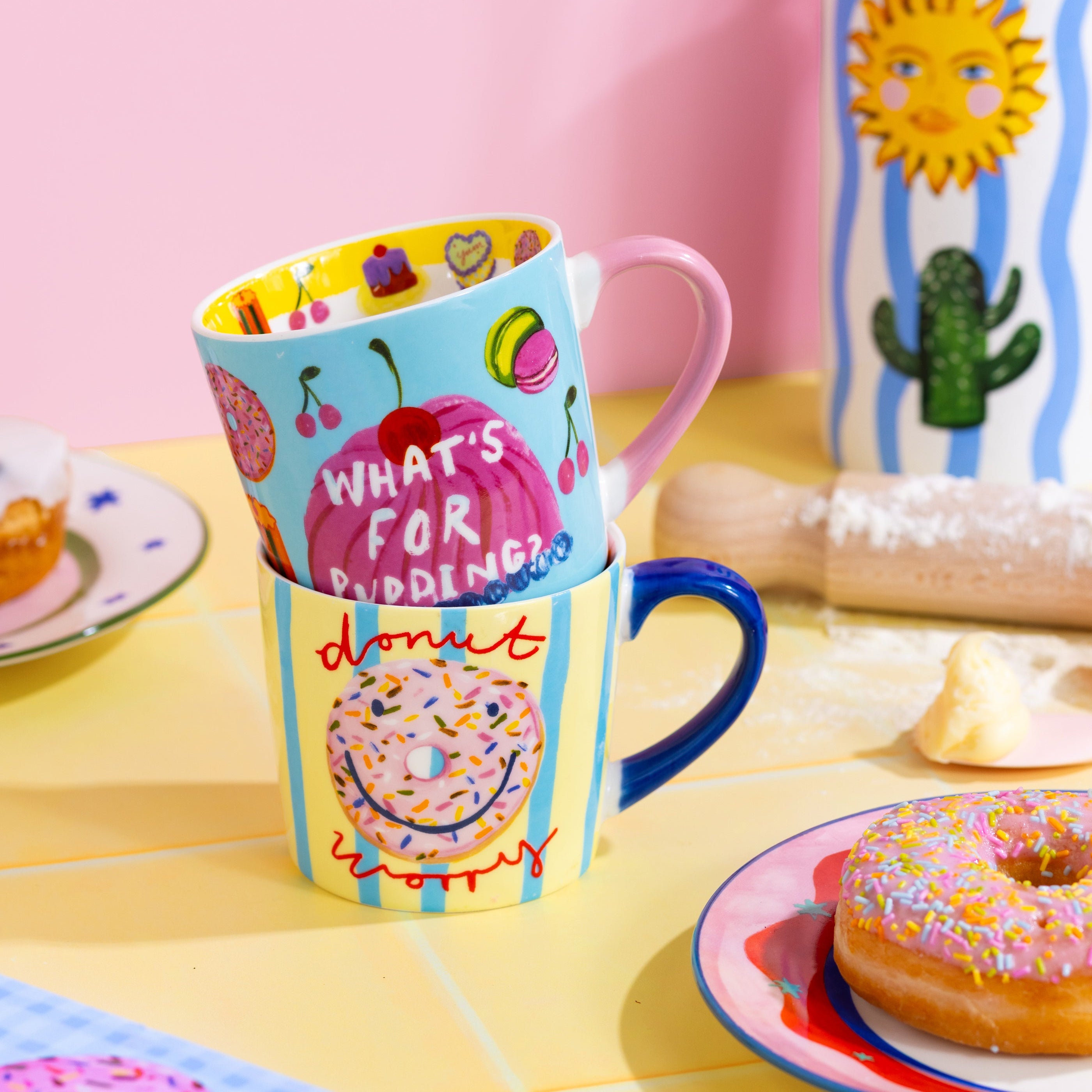 What's For Pudding Mug | Dessert Lover Coffee Mug | Eleanor Bowmer Eleanor Bowmer What's For Pudding Mug | Dessert Lover Coffee Mug | Eleanor Bowmer Eleanor Bowmer