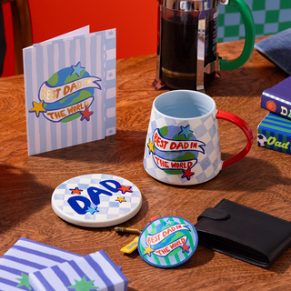 Best Dad Mug & Keyring Gift Set