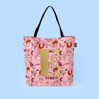 Goddess Rodeo Tote Bag