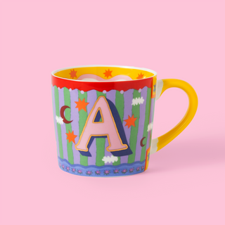 Alphabet Mug