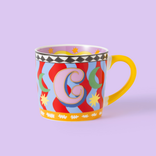 Alphabet Mug