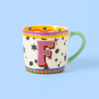 Alphabet Mug