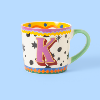 Alphabet Mug