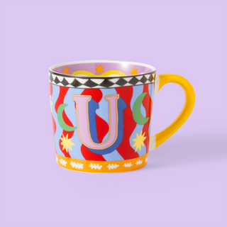 Alphabet Mug