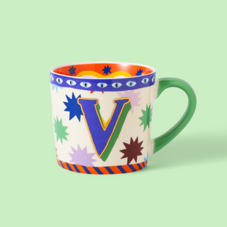 Alphabet Mug