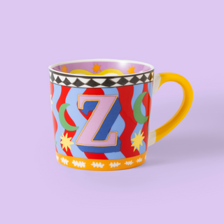 Alphabet Mug