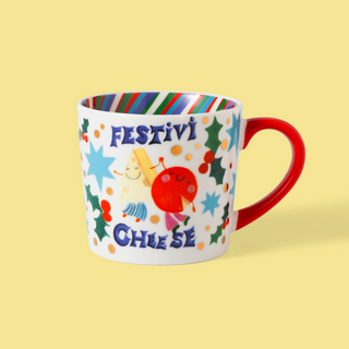 Festivi Cheese Mug