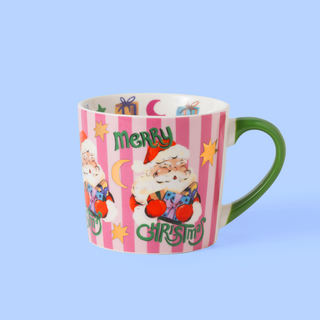 Merry Christmas Santa Presents Mug