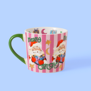 Merry Christmas Santa Presents Mug