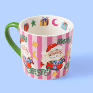 Merry Christmas Santa Presents Mug