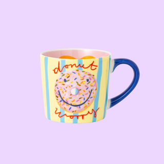 Donut Worry Mug