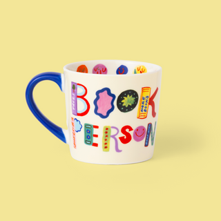 Book Person Mug