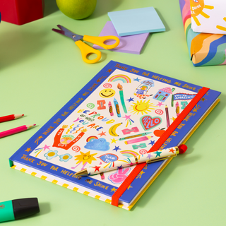 Thank You For Helping Me Shine Notebook & Pen Set