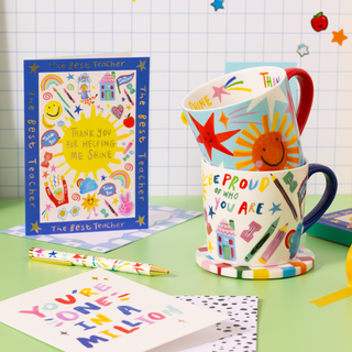 Thank You for Helping Me Shine Mug