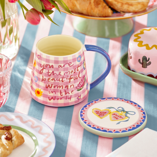Beautiful Mum Mug & Coaster Set