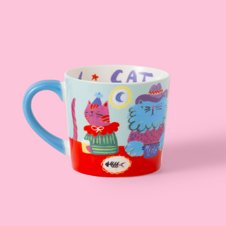 Cool Cat Club Mug