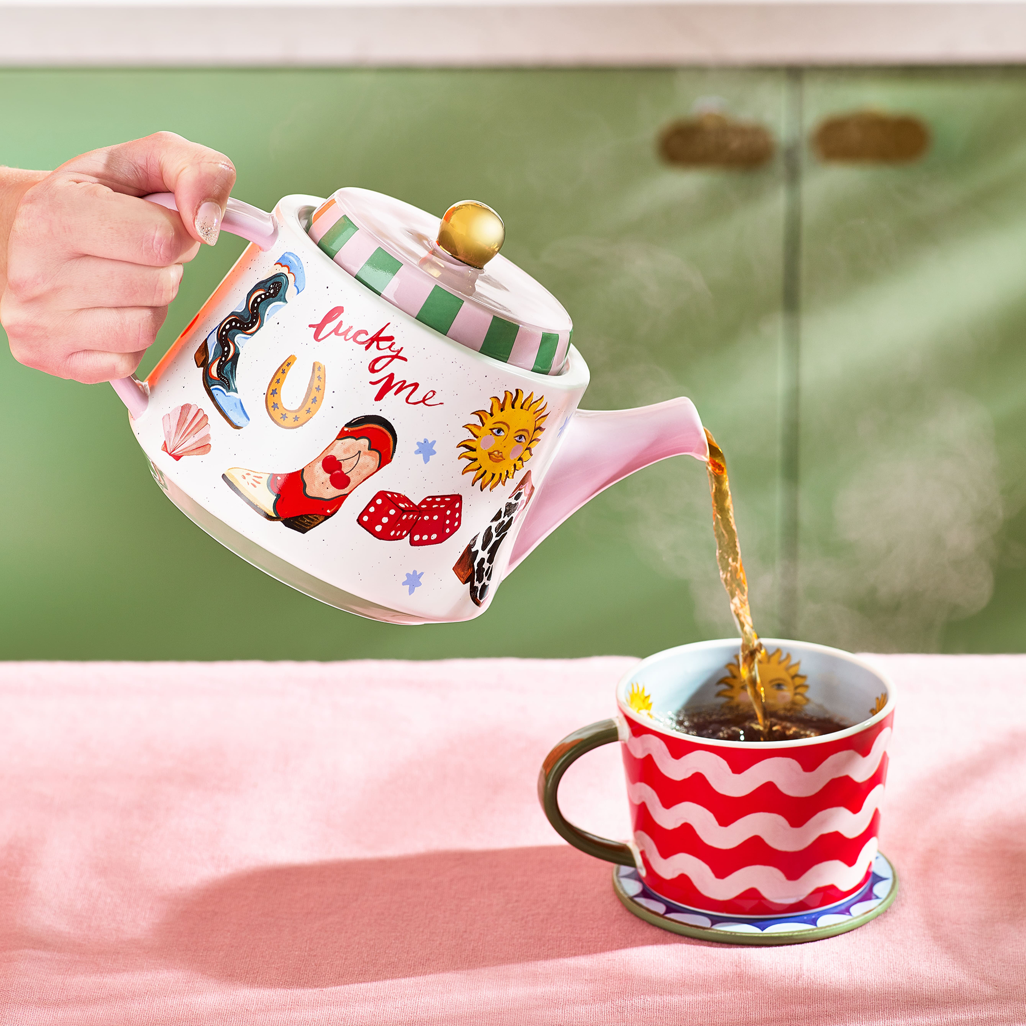 Electric Coast Desert Icon Teapot – Eleanor Bowmer