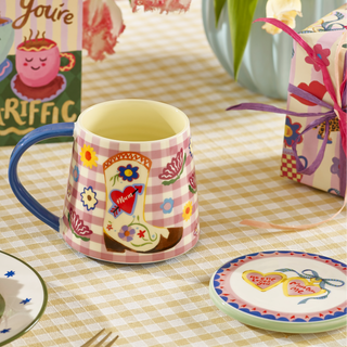 Beautiful Mum Mug & Coaster Set