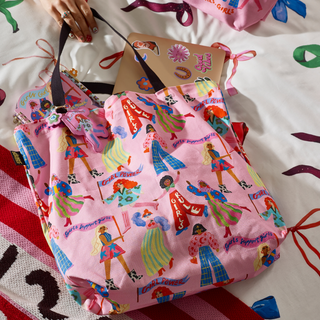 Girls Rule Tote Bag