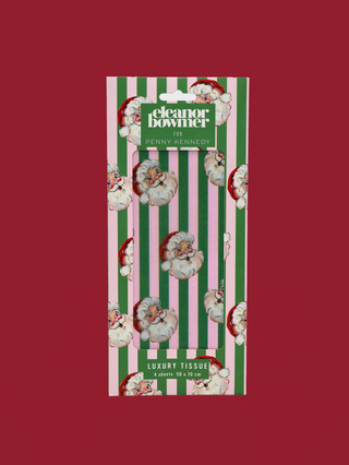 Jolly Santa Wrapping Tissue Paper
