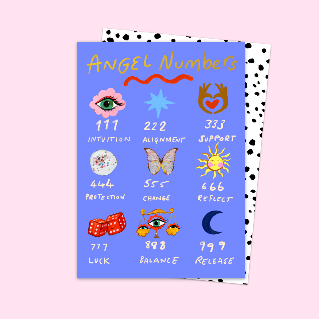 Angel Numbers Card – Eleanor Bowmer
