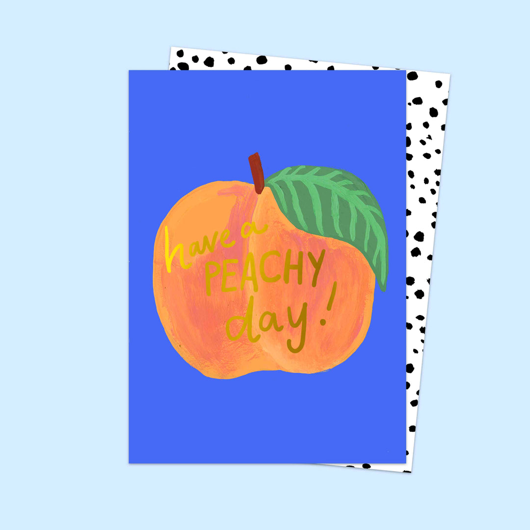 Have A Peachy Day Card