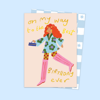 Best Birthday Ever Card