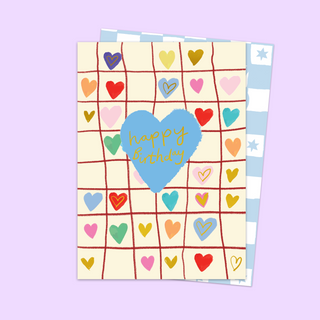 Birthday Hearts Card