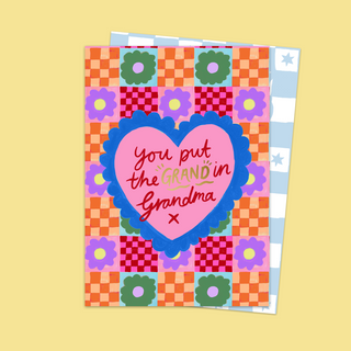 Grand in Grandma Card