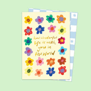 How Wonderful Life Is Card