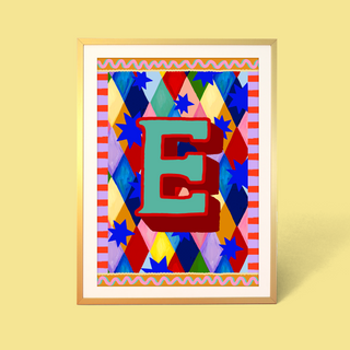Alphabet Print