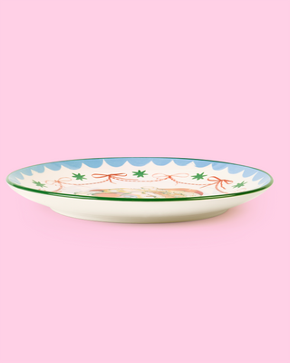 Dear Santa Dinner Plates - Set of 4