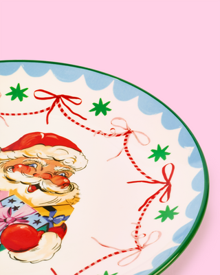 Dear Santa Dinner Plates - Set of 4