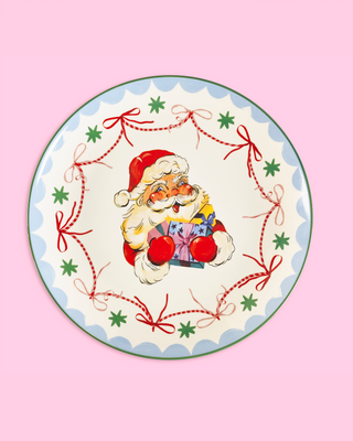 Dear Santa Dinner Plates - Set of 4