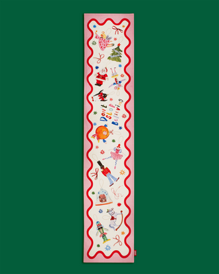 Dear Santa Table Runner