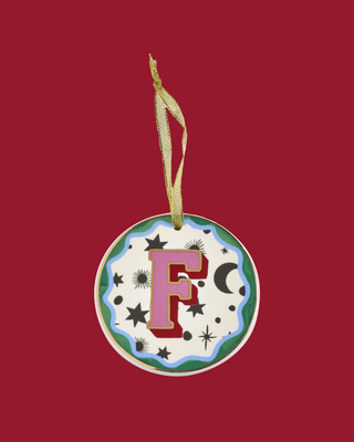 Alphabet Bauble