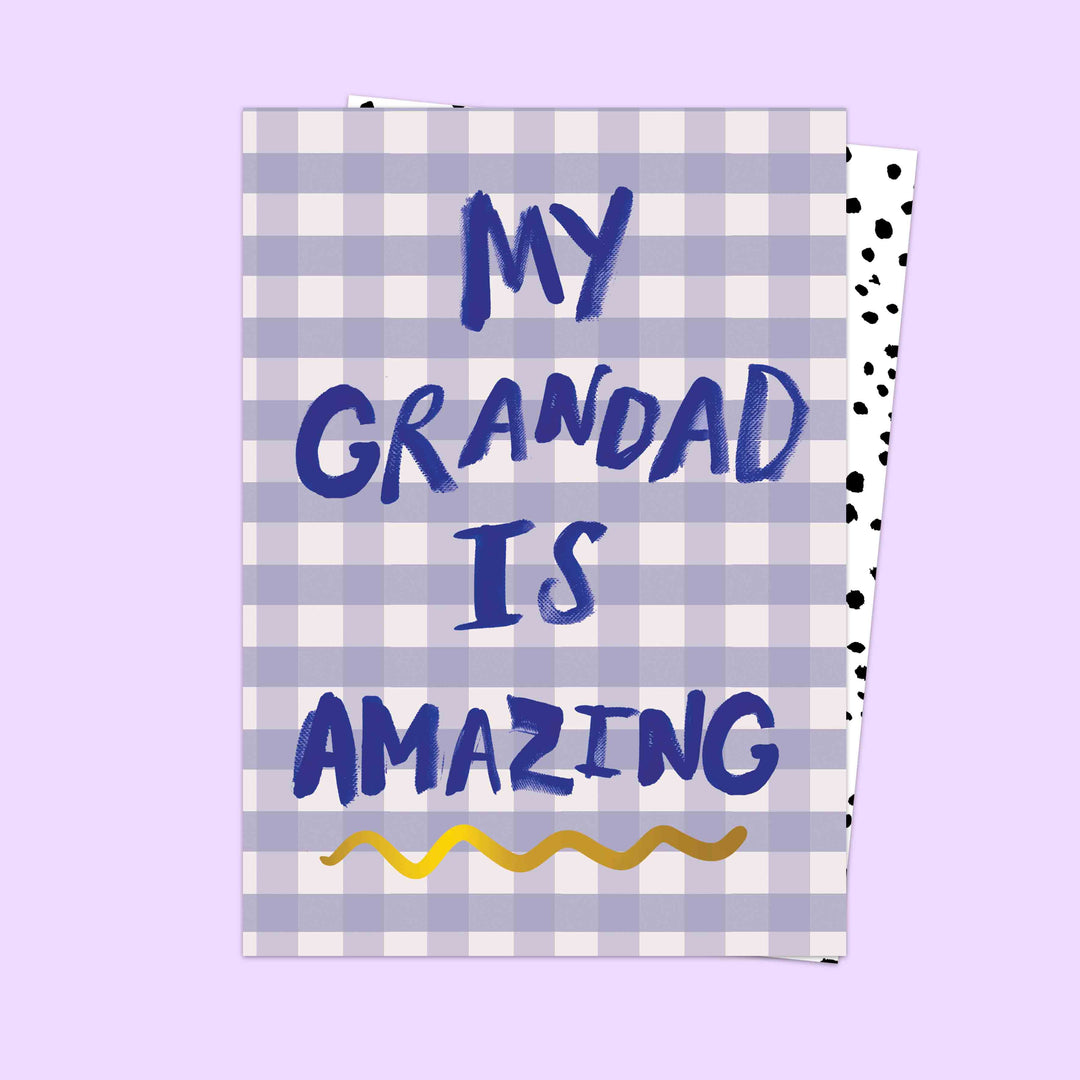My Grandad is Amazing Card