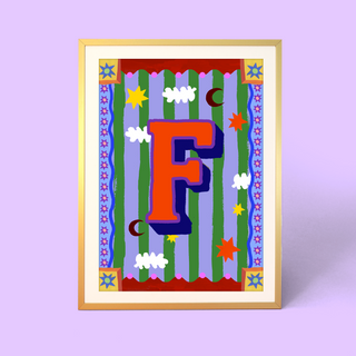 Alphabet Print