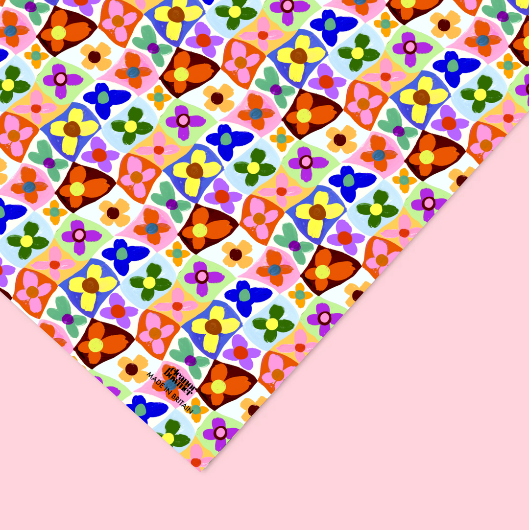 Flower Patch Gift Wrap